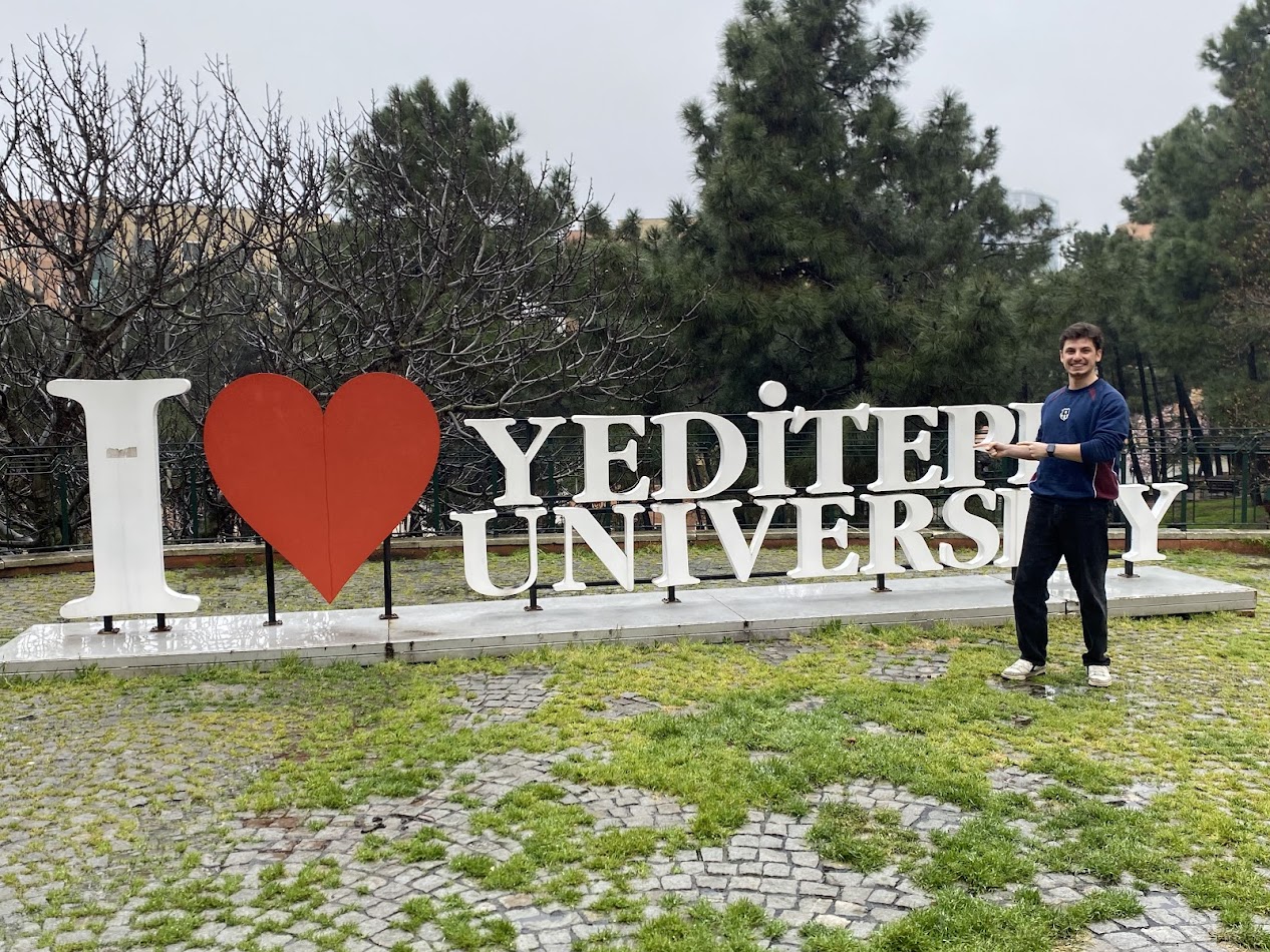 Muhammet Ali Baycan — Yeditepe Üniversitesi